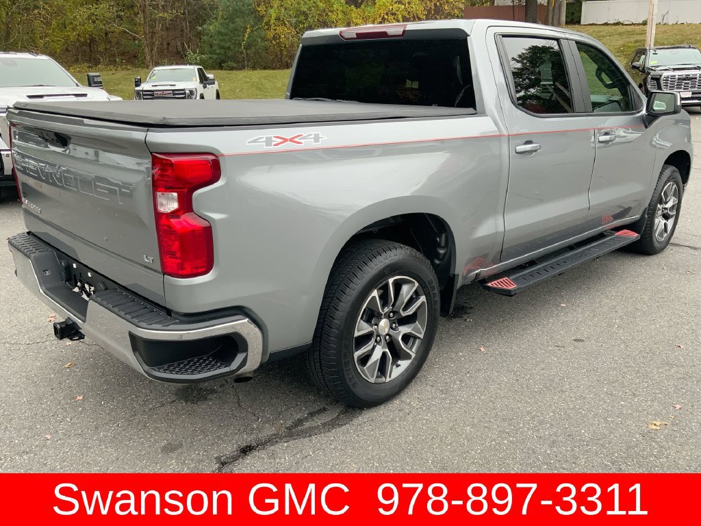 Certified 2024 Chevrolet Silverado 1500 LT AWD/4WD image 37