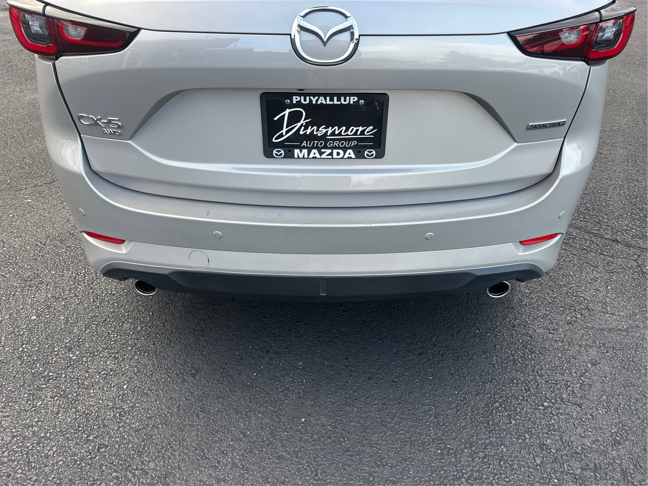 Certified 2025 MAZDA CX-5 AWD 2.5 S w/ Premium Plus Pkg image 25