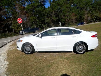 Used 2014 Ford Fusion Titanium