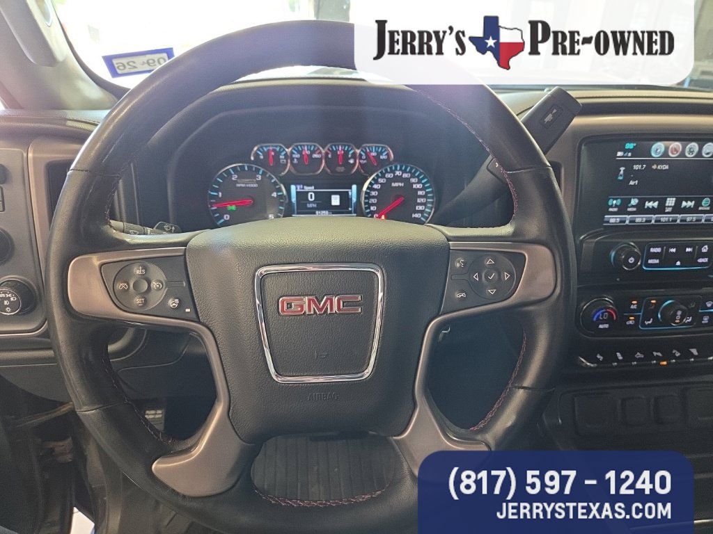 Used 2018 GMC Sierra 2500 SLT w/ Duramax Plus Package AWD/4WD image 13