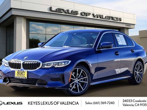 Used 2020 BMW 330i xDrive Sedan w/ Convenience Package AWD/4WD image 1