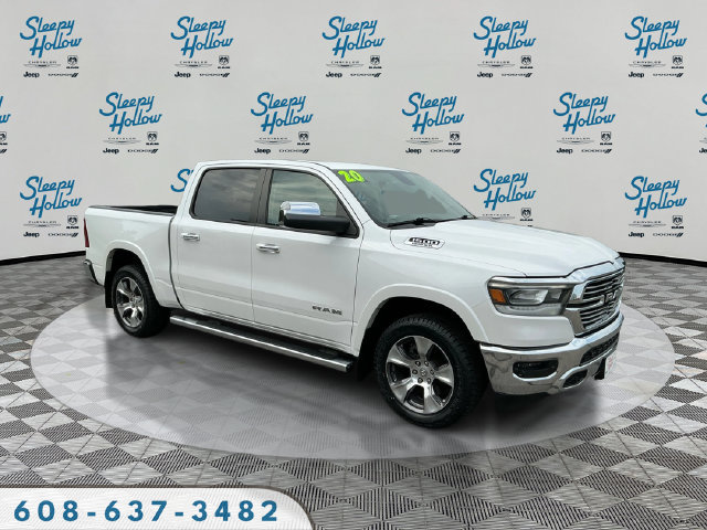 Used 2020 RAM 1500 Laramie AWD/4WD image 3