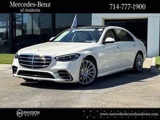 Used 2023 Mercedes-Benz S 580 4MATIC Sedan video 1