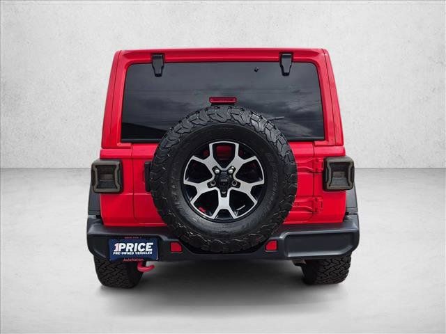 Used 2021 Jeep Wrangler Unlimited Rubicon AWD/4WD image 7