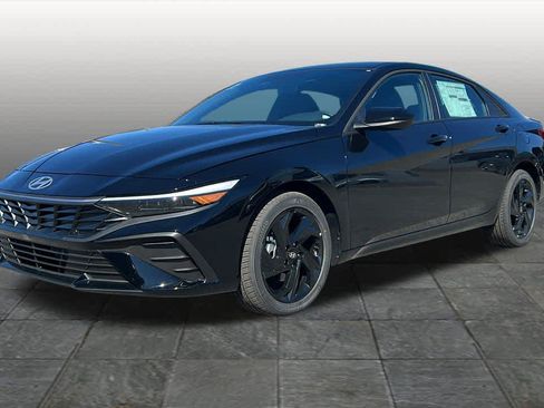 Certified 2026 Hyundai Elantra Sport FWD image 1