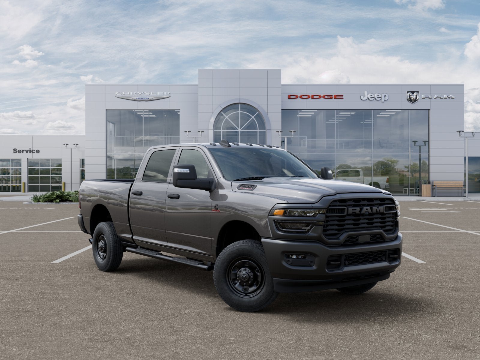 Used 2025 RAM 2500 Tradesman AWD/4WD image 19