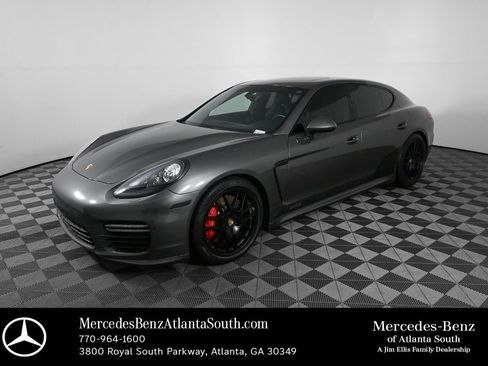 Used 2015 Porsche Panamera GTS AWD/4WD image 1