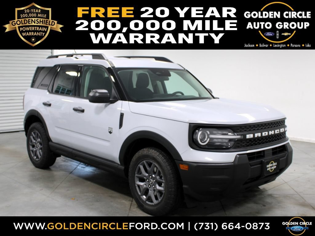 New 2026 Ford Bronco Sport Big Bend w/ Convenience Package AWD/4WD 360° Tour