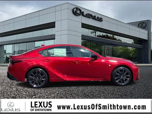 New 2025 Lexus IS 350 F Sport w/ Navigation Package image 3