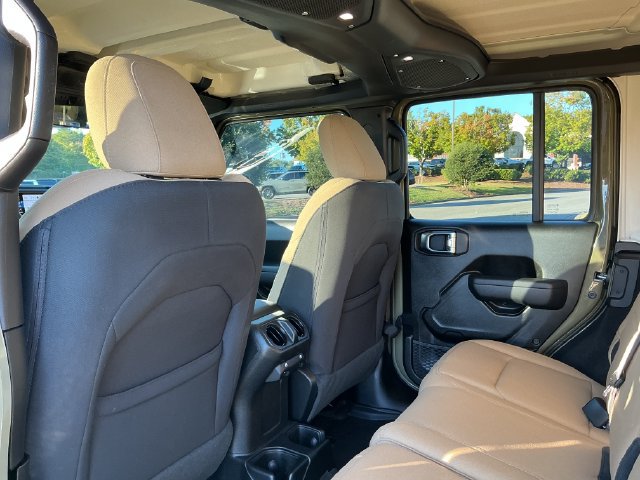Used 2026 Jeep Wrangler Unlimited Sport AWD/4WD image 25