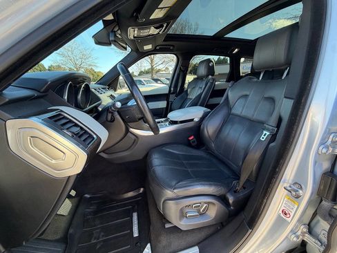 Used 2015 Land Rover Range Rover Sport HSE image 4