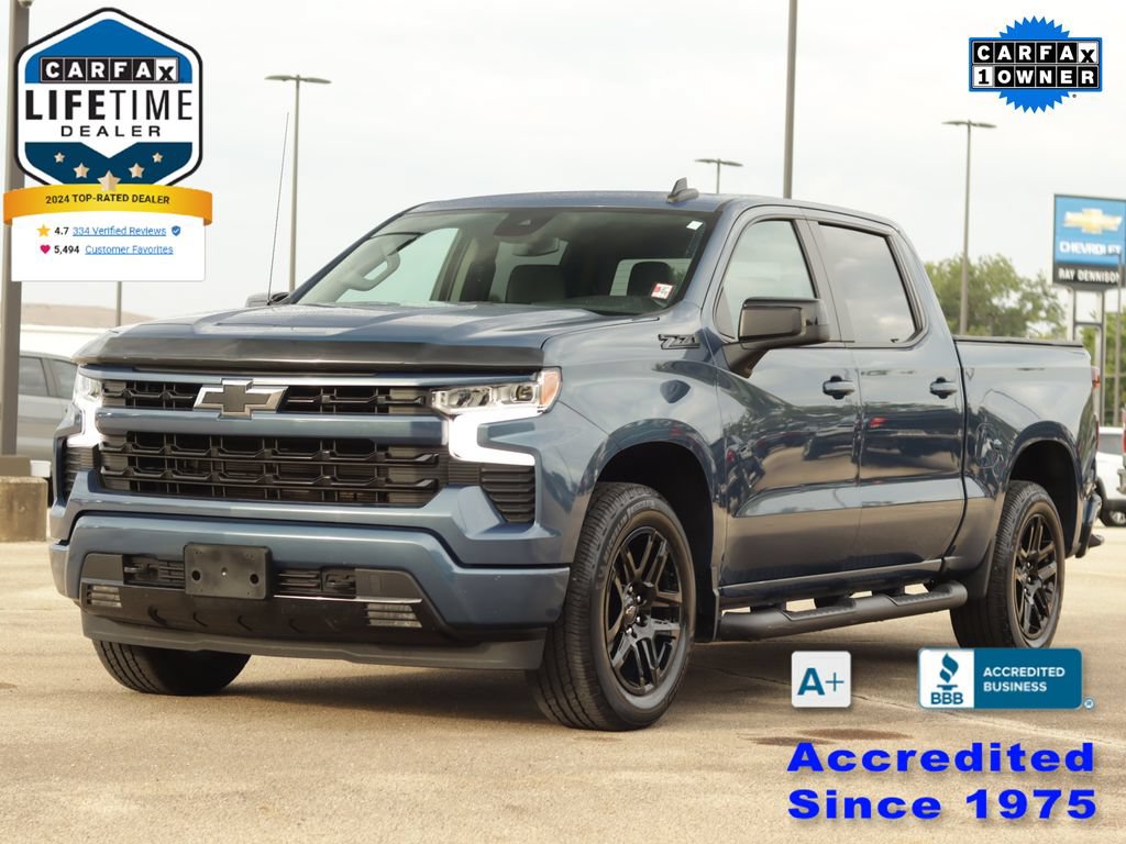 Used 2024 Chevrolet Silverado 1500 RST w/ All Star Edition Plus AWD/4WD image 3