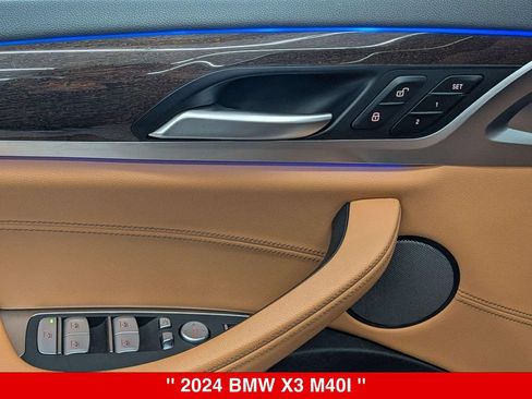 Used 2024 BMW X3 M40i w/ Premium Package AWD/4WD image 15