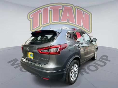Certified 2021 Nissan Rogue Sport SV AWD/4WD image 2