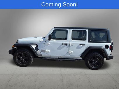 Used 2019 Jeep Wrangler Unlimited Sport S