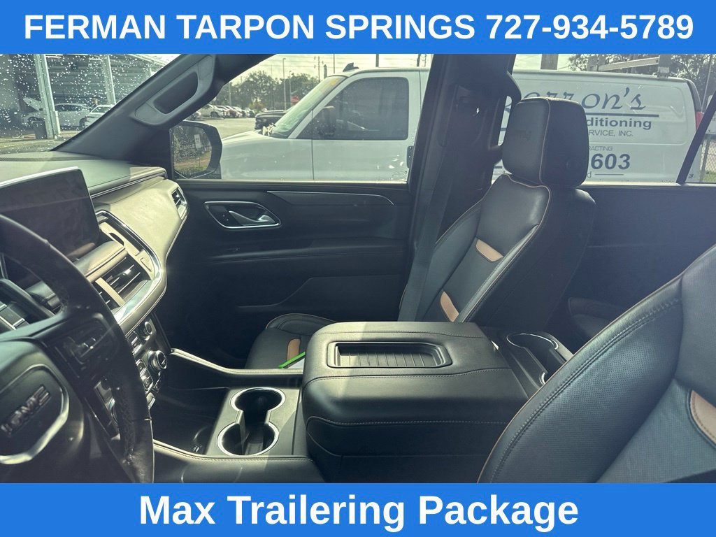 Used 2022 GMC Yukon XL AT4 w/ Technology Package AWD/4WD image 9