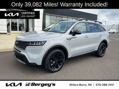 Certified 2022 Kia Sorento S