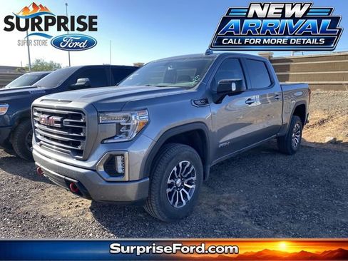 Used 2021 GMC Sierra 1500 AT4 w/ AT4 Preferred Package AWD/4WD image 1