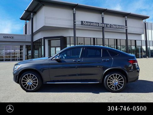 Certified 2021 Mercedes-Benz GLC 300 4MATIC Coupe image 6