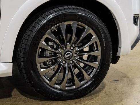 Used 2022 Nissan Armada Platinum w/ Captain's Chairs Package image 25