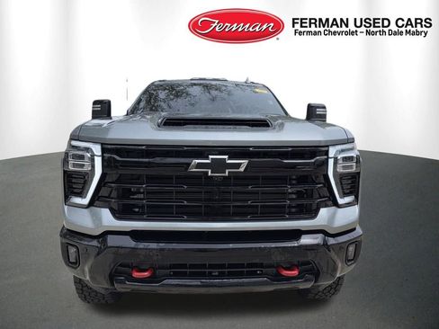 Used 2025 Chevrolet Silverado 2500 LTZ w/ Trail Boss Package image 11