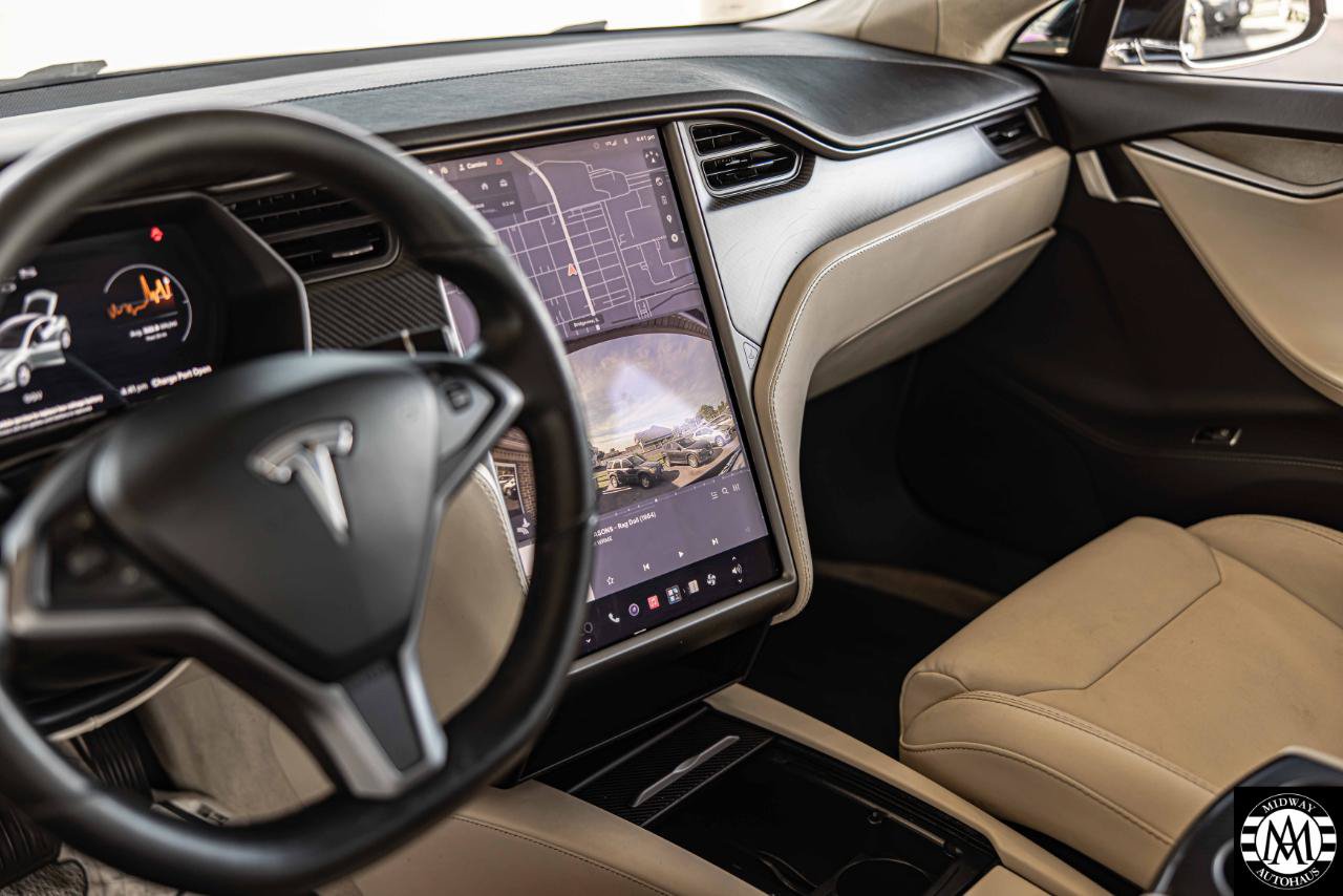 Used 2019 Tesla Model S 100D AWD/4WD image 7