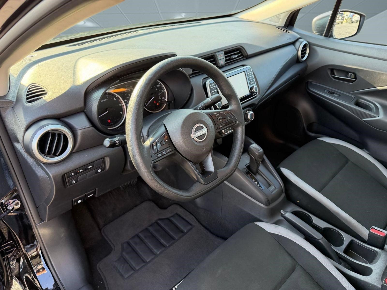 Used 2025 Nissan Versa S w/ Trunk Package FWD image 7