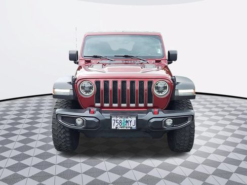Used 2021 Jeep Wrangler Unlimited Rubicon AWD/4WD image 9