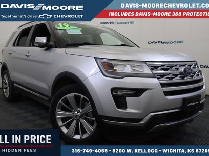 Used 2019 Ford Explorer Limited w/ Class III Trailer Tow Package