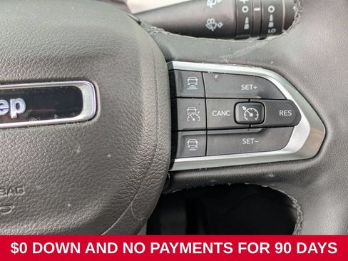 Used 2025 Jeep Compass Limited AWD/4WD image 21