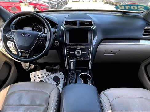 Used 2018 Ford Explorer Limited w/ Equipment Group 301A AWD/4WD image 7