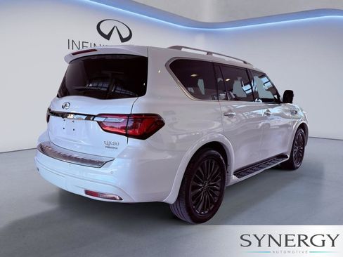 Used 2023 INFINITI QX80 Premium Select w/ All-Season Package RWD image 5