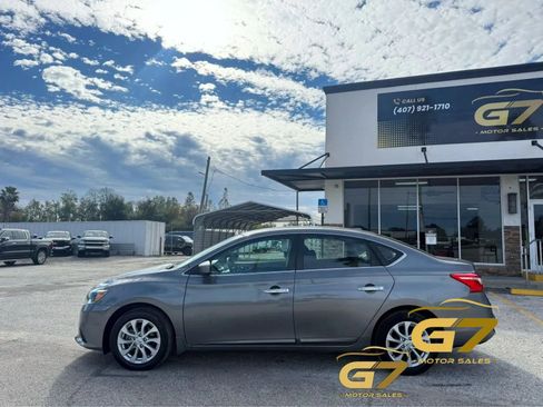 Used 2019 Nissan Sentra SV w/ Protection Package FWD image 6
