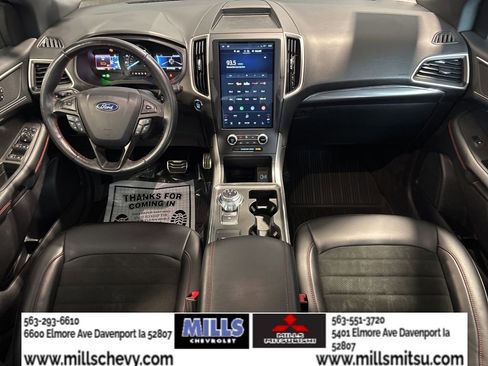 Used 2022 Ford Edge ST-Line w/ Cold Weather Package AWD/4WD image 13