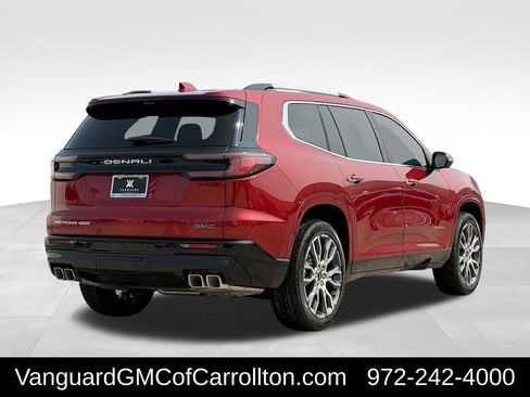 New 2026 GMC Acadia Denali Ultimate w/ LPO, Floor Liner Package AWD/4WD image 3
