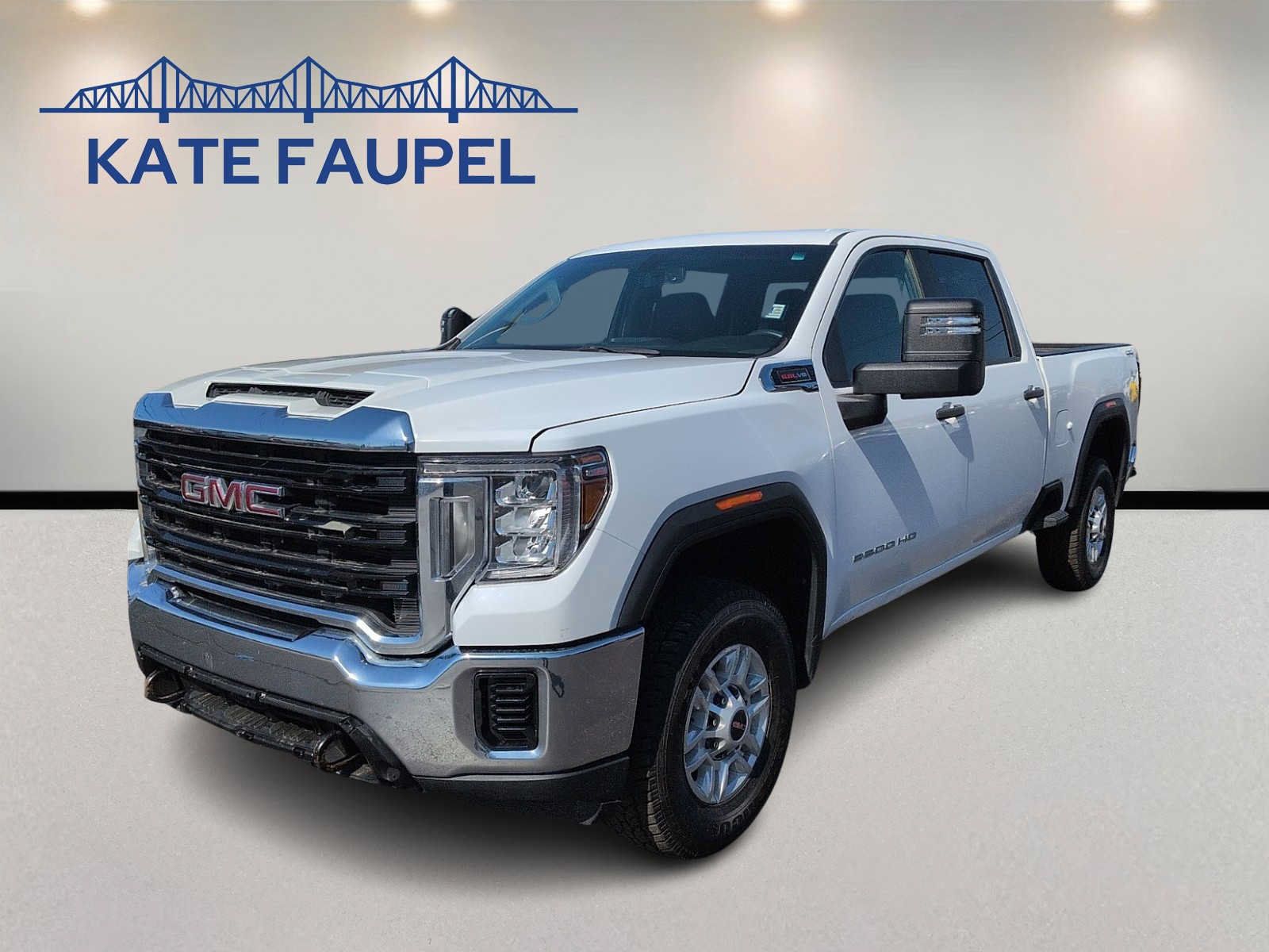 Used 2022 GMC Sierra 2500 Pro w/ Convenience Package AWD/4WD image 3