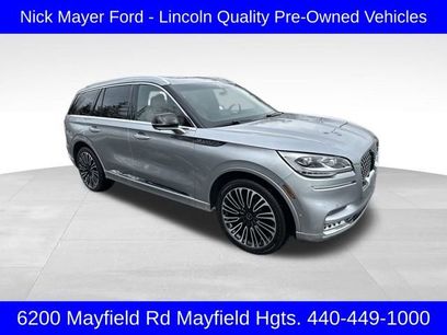 Used 2023 Lincoln Aviator Black Label