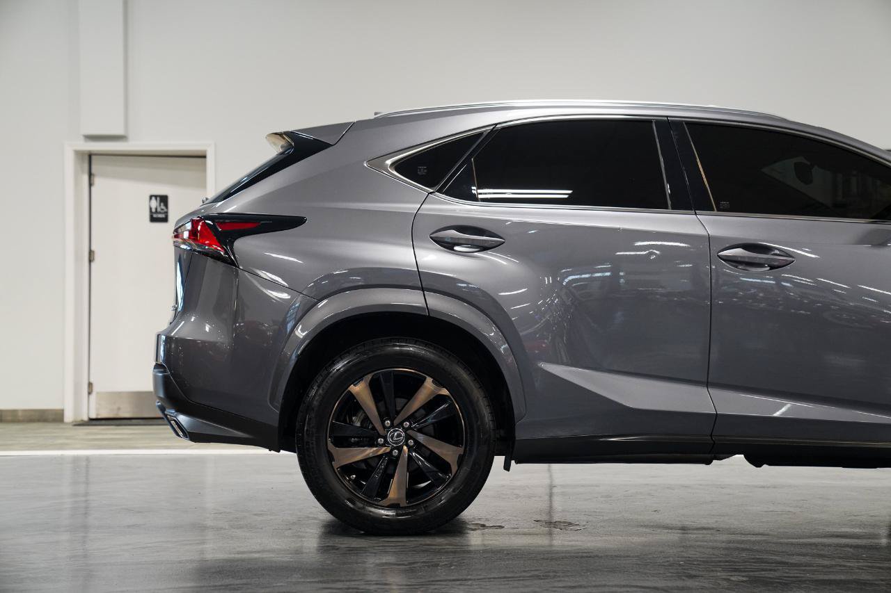Used 2020 Lexus NX 300 AWD w/ Black Line Edition image 11