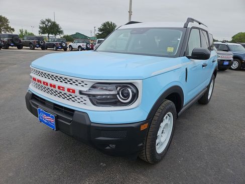 New 2026 Ford Bronco Sport Heritage AWD/4WD image 4