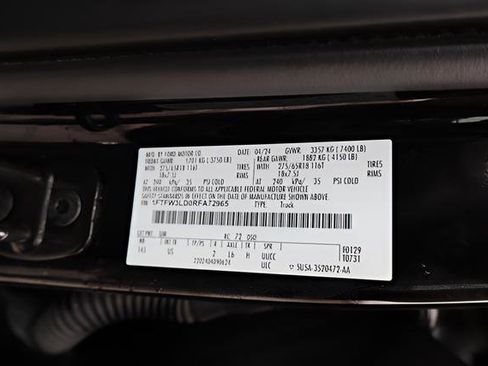 Used 2024 Ford F150 XLT w/ Mobile Office Package AWD/4WD image 23