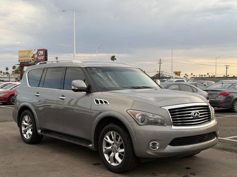 Used 2012 INFINITI QX56 2WD w/ Theater Pkg image 9