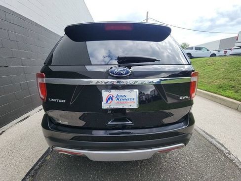 Certified 2017 Ford Explorer Limited w/ Equipment Group 301A AWD/4WD image 5
