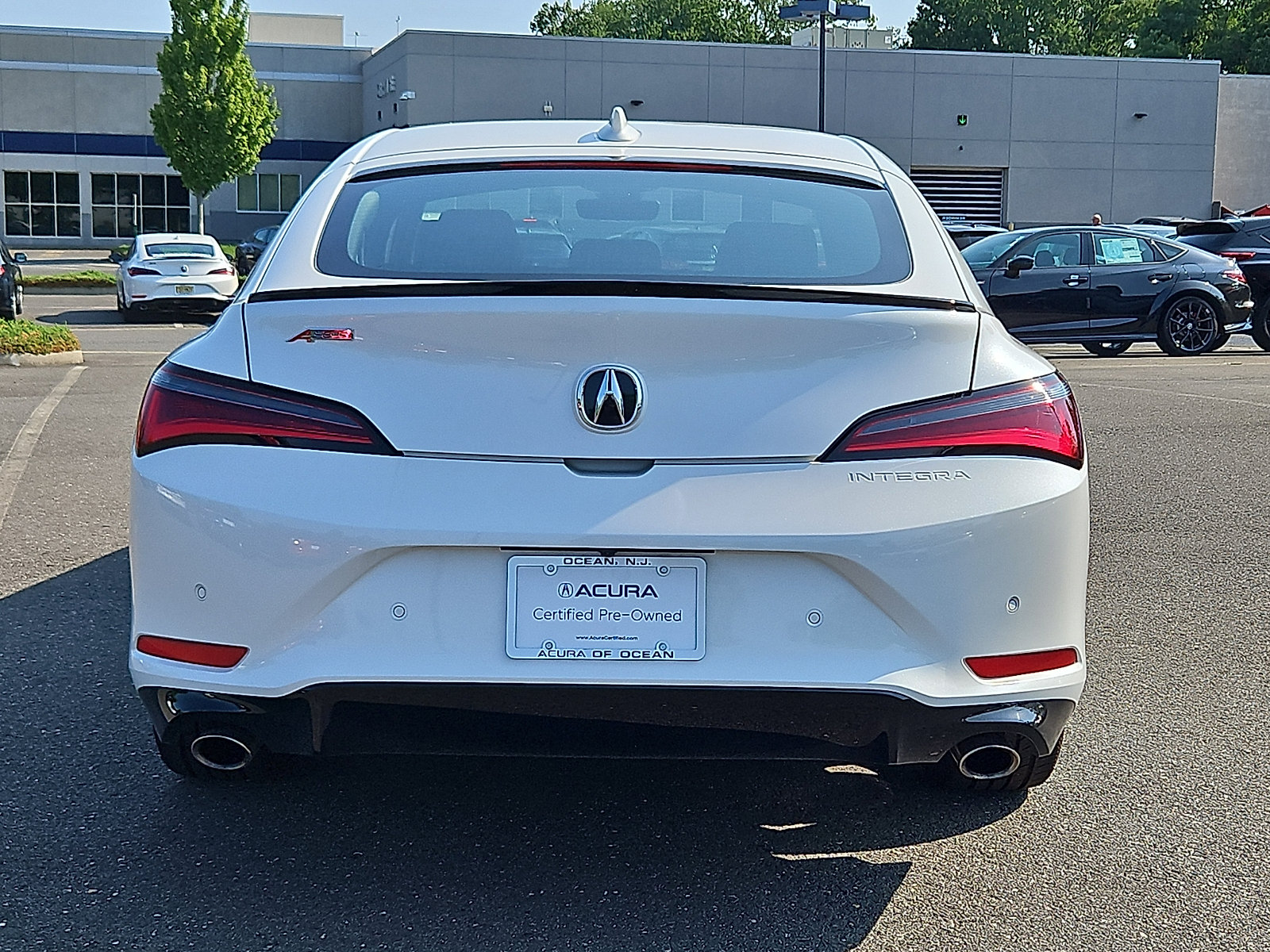 Certified 2025 Acura Integra A-Spec w/ Technology Package FWD image 6