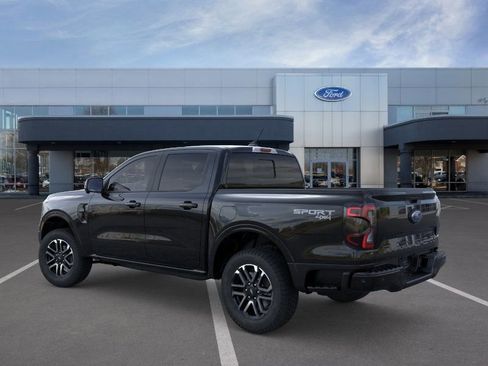 New 2025 Ford Ranger Lariat image 4