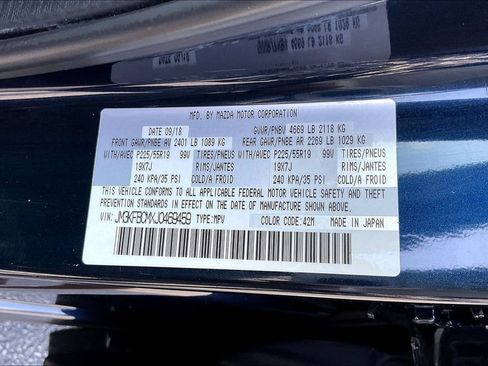 Used 2018 MAZDA CX-5 Touring w/ Preferred Equipment Package AWD/4WD image 17