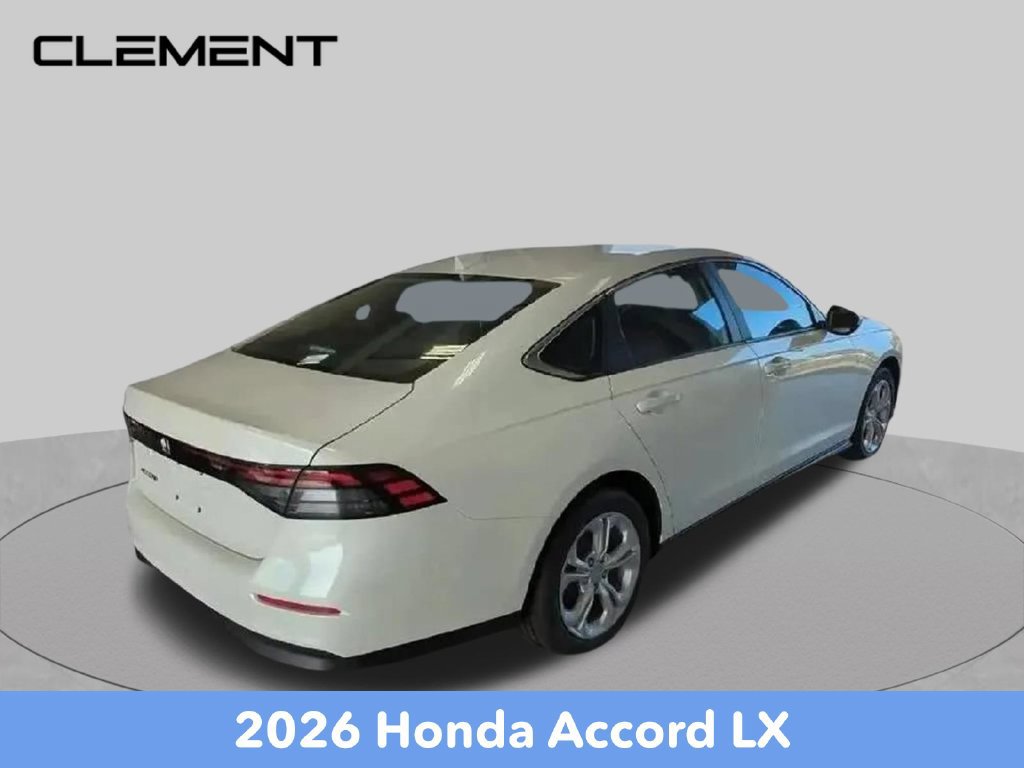 New 2026 Honda Accord LX image 5