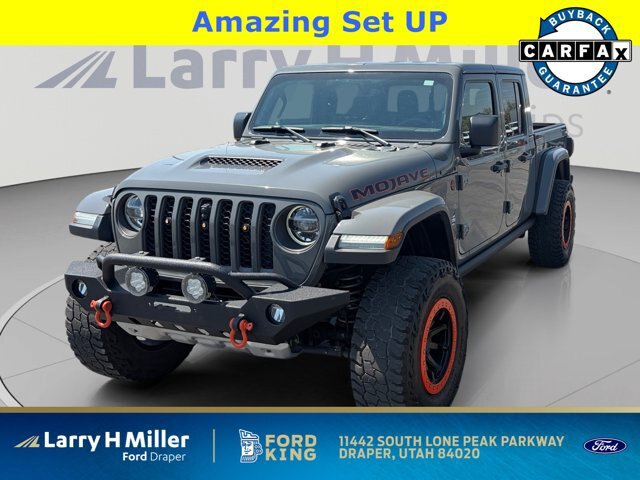 Used 2020 Jeep Gladiator Mojave AWD/4WD image 1