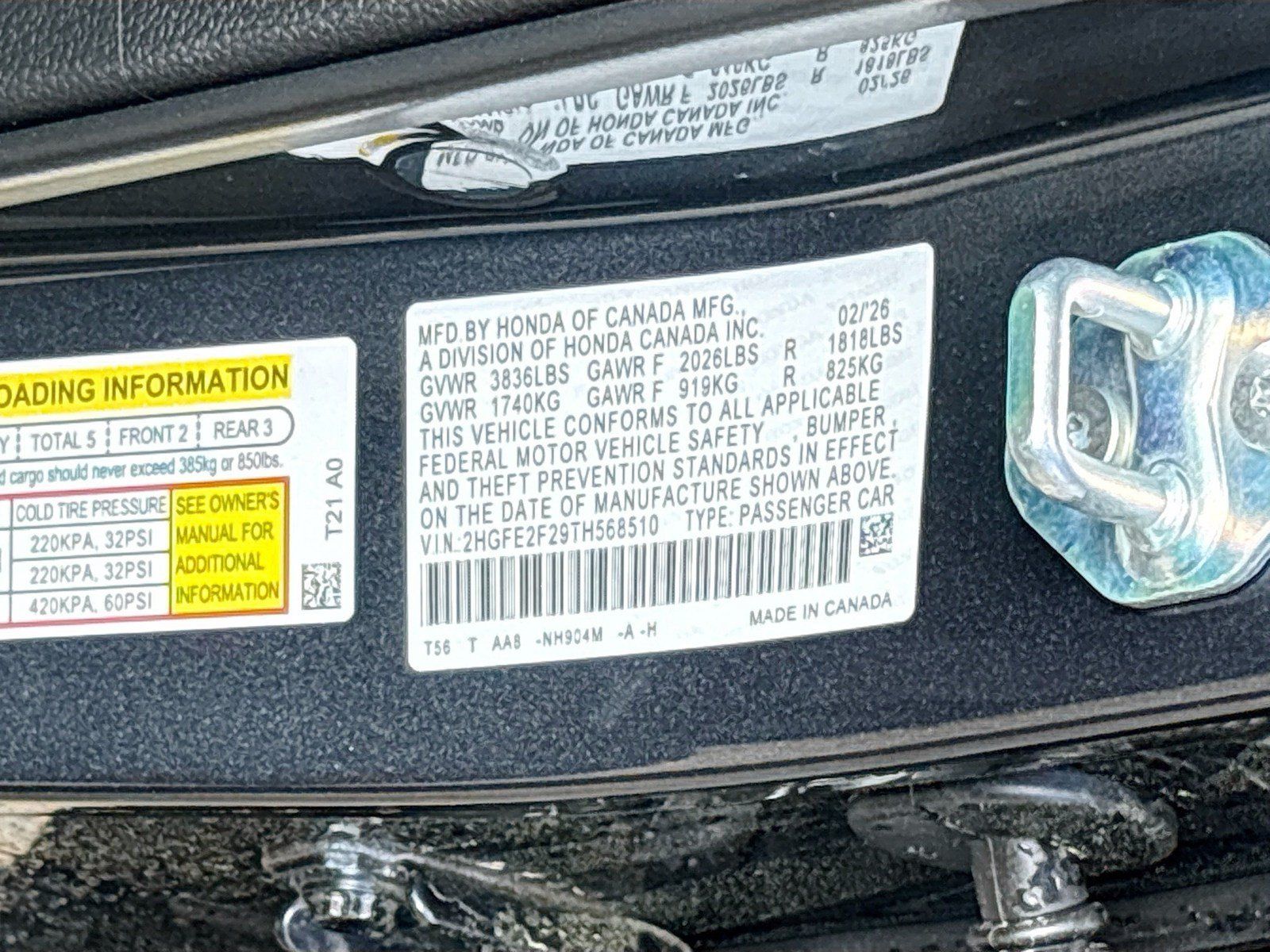 Used 2026 Honda Civic LX image 31