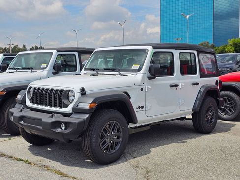 New 2026 Jeep Wrangler Unlimited Sport AWD/4WD image 3