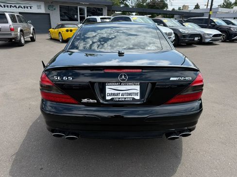 Used 2005 Mercedes-Benz SL 65 AMG image 8
